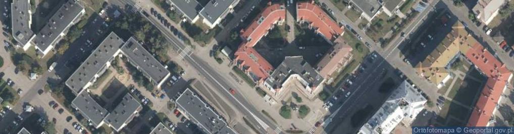 Zdjęcie satelitarne Naticonstruction Krzysztof Michalski