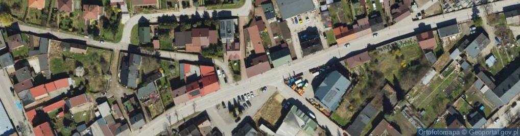 Zdjęcie satelitarne Nati