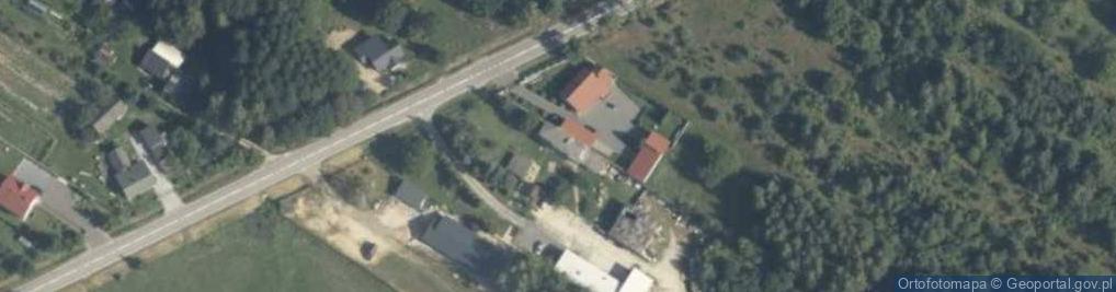 Zdjęcie satelitarne Natkampol Andrzej Gwarek Jan Gwarek