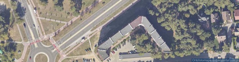 Zdjęcie satelitarne Natmar Natalia Podpora-Markowska