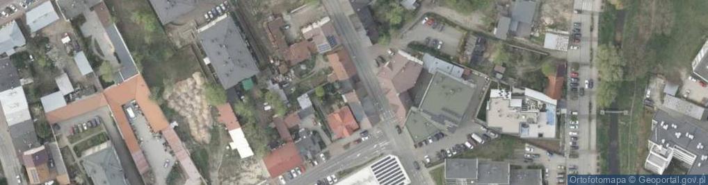 Zdjęcie satelitarne Nato Militaria