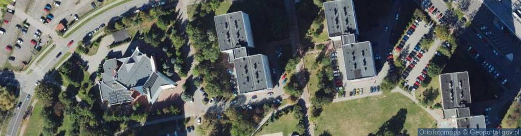 Zdjęcie satelitarne Natomed