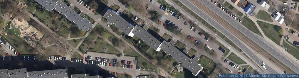 Zdjęcie satelitarne Natura Dla Natury