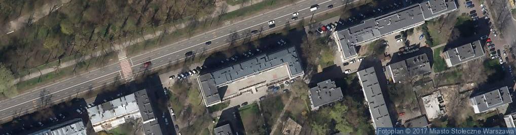 Zdjęcie satelitarne Natura Dudkowski Janusz Jakubowska Elżbieta