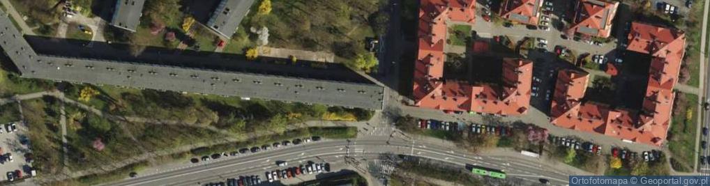 Zdjęcie satelitarne Natura Firma Handlowo Usługowa