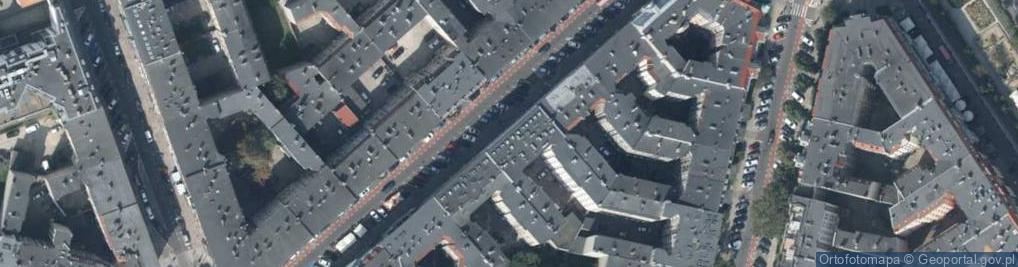 Zdjęcie satelitarne Natura Godlewska Mróz Izabela Mróz Krzysztof