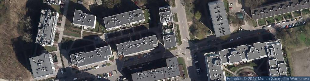 Zdjęcie satelitarne Natural Cafe Katarzyna Strachowska - Wspólnik Spółki Cywilnej