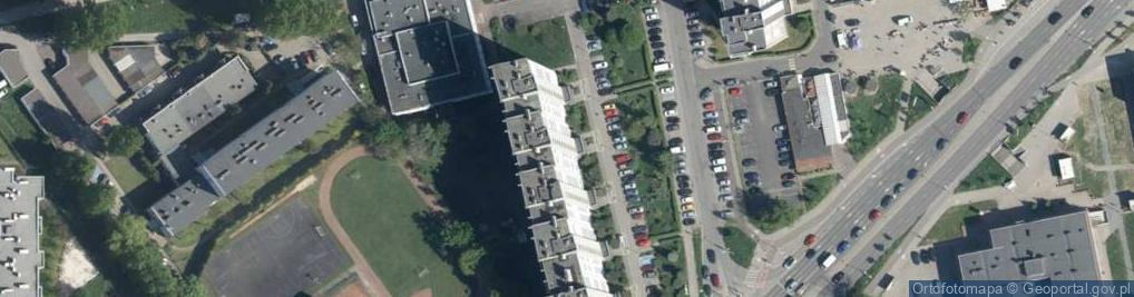 Zdjęcie satelitarne "Naturalnie" Łukasz Masiukiewicz