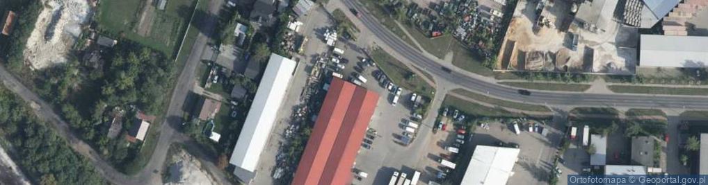 Zdjęcie satelitarne Natura