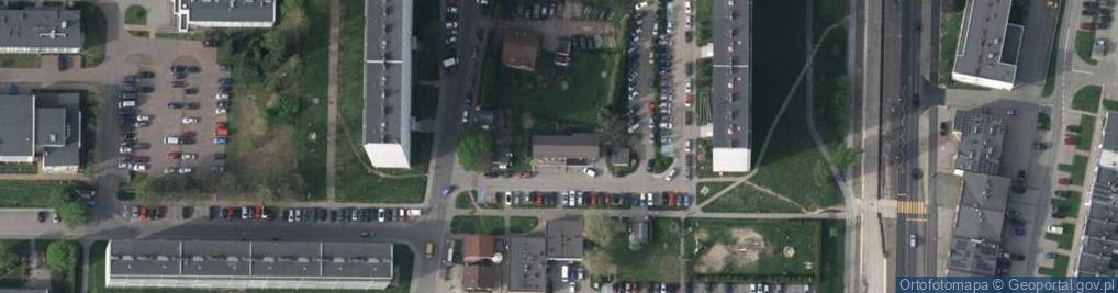 Zdjęcie satelitarne Natureh Gabinet Terapii Naturalnych Szymon Bugla