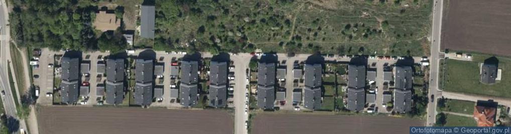 Zdjęcie satelitarne Naturex Kwiecińska Ewelina