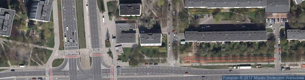Zdjęcie satelitarne Nauczanie Jęz Angielskiego Banachowicz