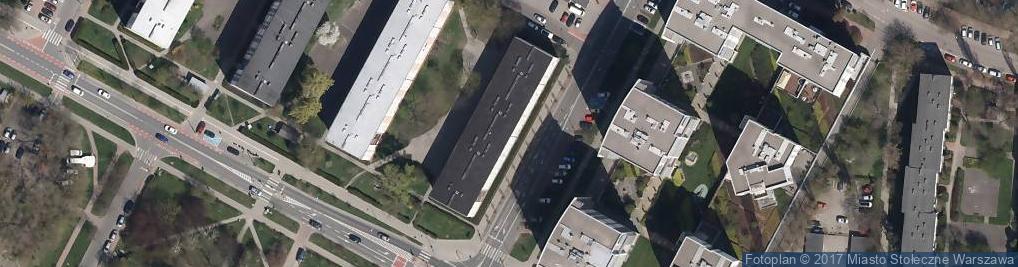 Zdjęcie satelitarne Nauczanie Jęz Angielskiego Dorosłych i Dzieci Migdał Maria Urszula