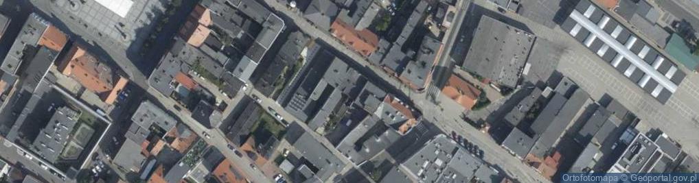 Zdjęcie satelitarne Nauczanie Jęz Obcych