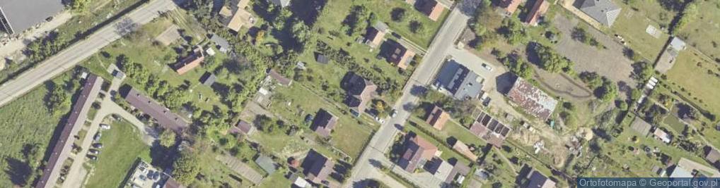 Zdjęcie satelitarne Nauczanie Języka Angielskiego Ewa Amborska