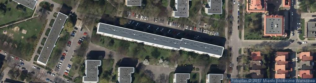 Zdjęcie satelitarne Nauczanie Języka Angielskiego