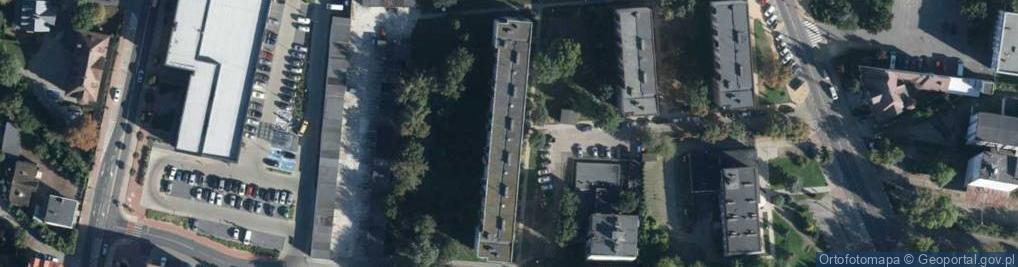 Zdjęcie satelitarne Nauczanie Języka Angielskiego