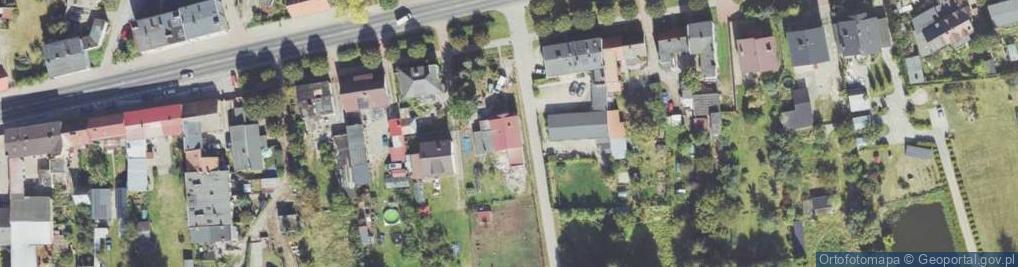 Zdjęcie satelitarne Nauczanie Języka Angielskiego