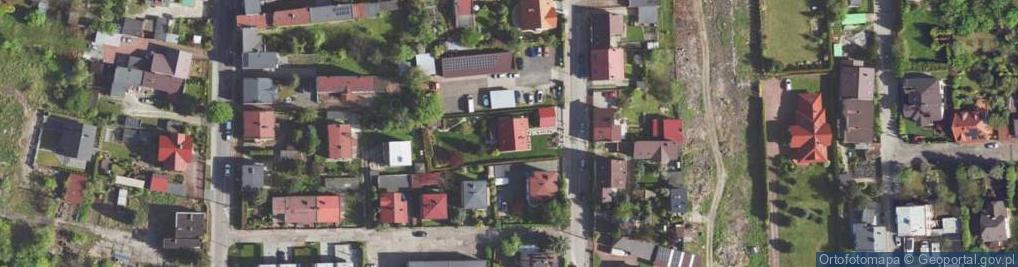 Zdjęcie satelitarne Nauczanie Języka Niemieckiego i Tłumaczenia MGR Andrzej Wojtala