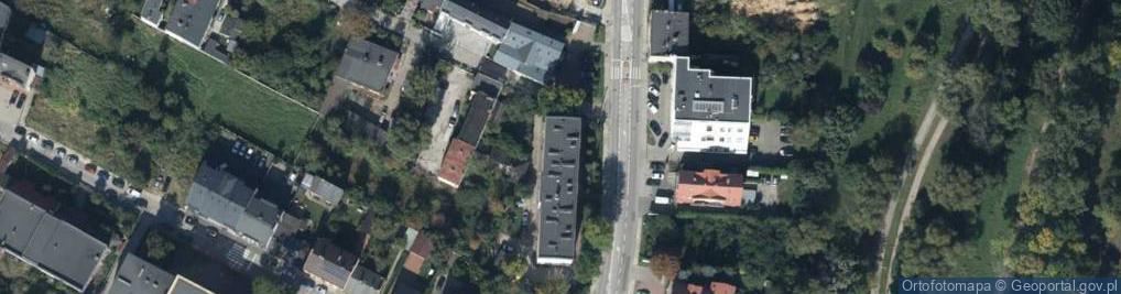 Zdjęcie satelitarne Nauczanie Języka Niemieckiego