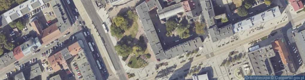 Zdjęcie satelitarne Nauczanie Języka Obcego