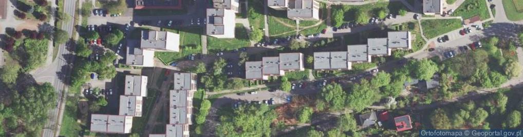 Zdjęcie satelitarne Nauczanie Początkowe