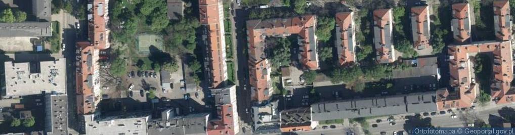 Zdjęcie satelitarne Nauczyciel Języka Angielskiego