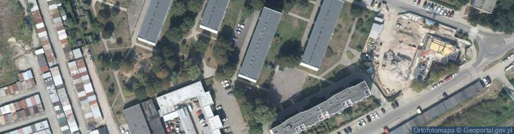 Zdjęcie satelitarne Nauczyciel Języka Niemieckiego