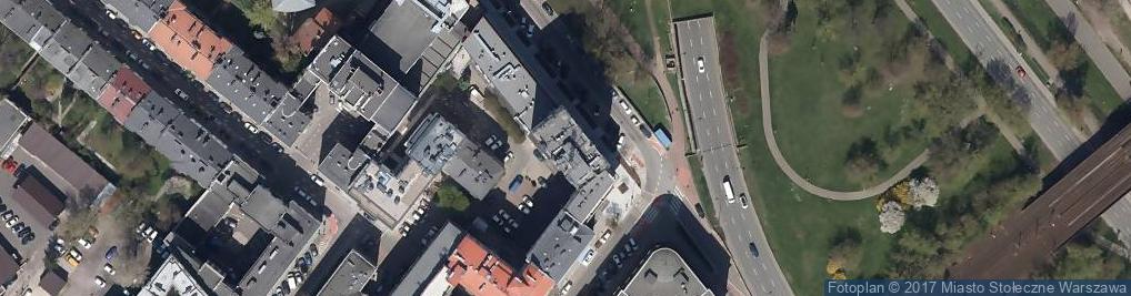 Zdjęcie satelitarne Nauczycielska Agencja Ubezpieczeniowa