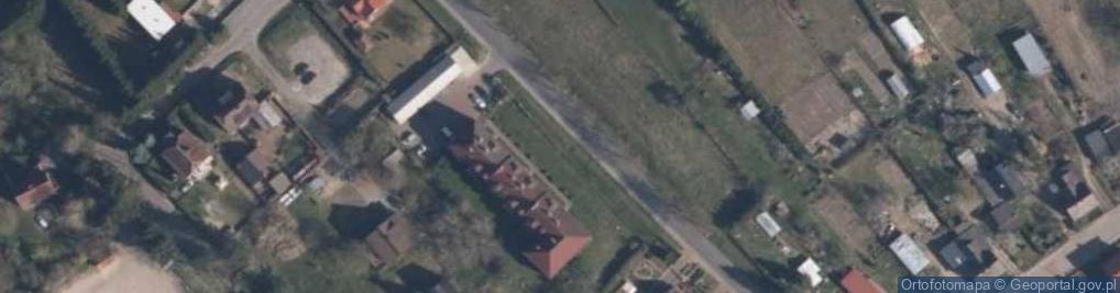 Zdjęcie satelitarne Nauczycielska Spółdzielnia Mieszkaniowa Bakałarz