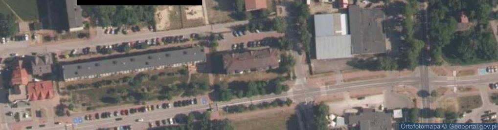 Zdjęcie satelitarne Nauczycielska Spółdzielnia Mieszkaniowa Marzenie w Opocznie [ w Likwidacji