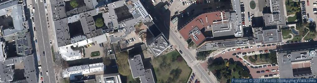Zdjęcie satelitarne Nauczycielska Spółdzielnia Mieszkaniowa Wiejska 9