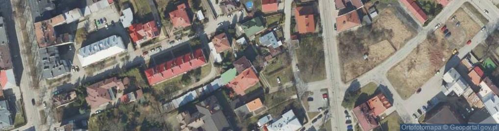 Zdjęcie satelitarne Nauka Gry w Tenisa Ziemnego