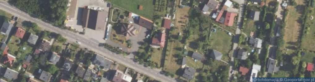 Zdjęcie satelitarne Nauka i Doskonalenie Pływania