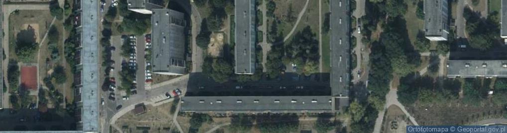 Zdjęcie satelitarne Nauka Jazdy A G Adam Grzegorz Głuszko