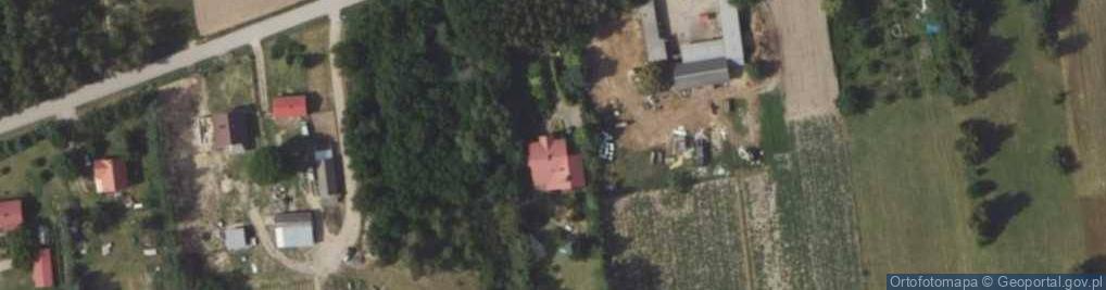 Zdjęcie satelitarne Nauka Jazdy Grzegorz Pałac