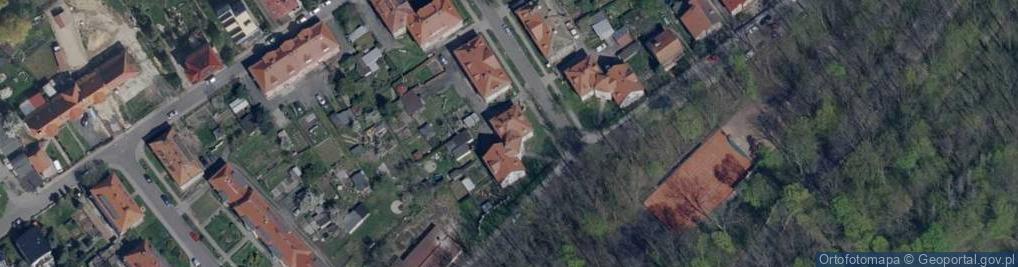Zdjęcie satelitarne Nauka Jazdy Horzela Lubań