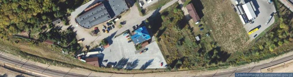 Zdjęcie satelitarne Nauka jazdy i kursy zawodowe dla kierowców Akces