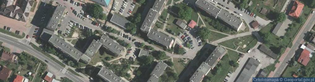 Zdjęcie satelitarne Nauka Jazdy Janusz Orzeł