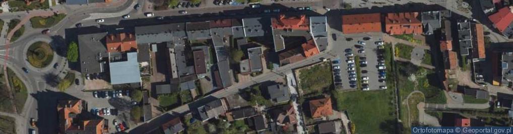 Zdjęcie satelitarne Nauka Jazdy Jot