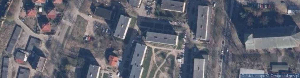Zdjęcie satelitarne Nauka Jazdy Pojazdami z Anduła & D Kisiel
