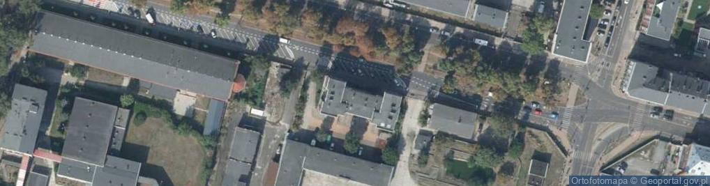 Zdjęcie satelitarne Nauka Jazdy Prymus Mariusz Sekulski