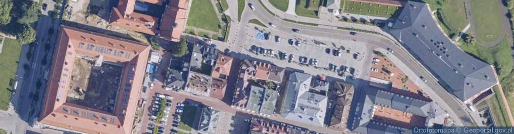 Zdjęcie satelitarne Nauka Jazdy Quattro Marek Hałub