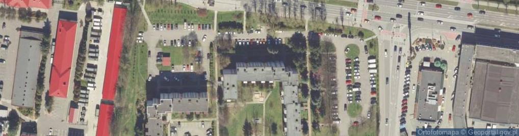 Zdjęcie satelitarne Nauka Jazdy Start