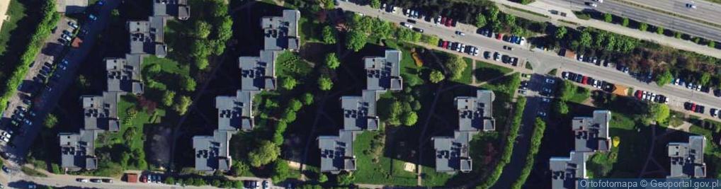 Zdjęcie satelitarne Nauka Jazdy Stef Waldemar Stefaniewicz Vel Stachowicz