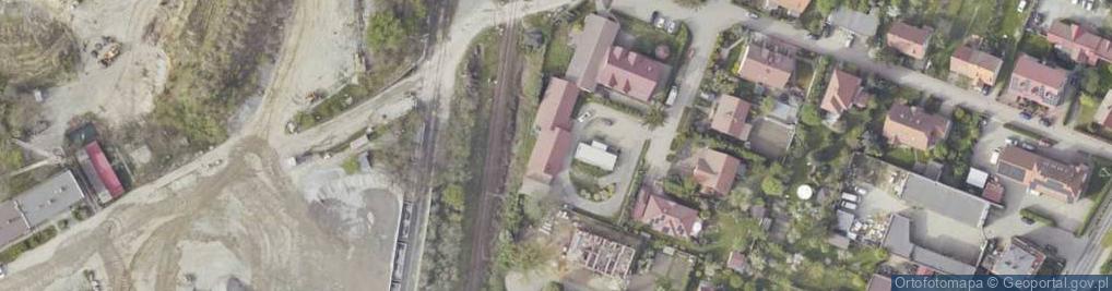 Zdjęcie satelitarne Nauka Jazdy Tomasz Kamiński