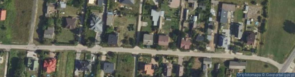 Zdjęcie satelitarne Nauka Jazdy U Michała