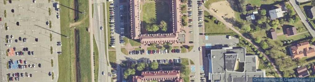 Zdjęcie satelitarne Nauka Jazdy