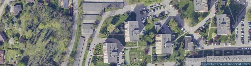 Zdjęcie satelitarne Nauka Jazdy