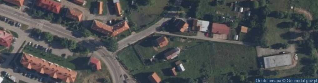 Zdjęcie satelitarne Nauka Języka Angielskiego Marida Anna Chmielowiec Wałachowska w Orzyszu